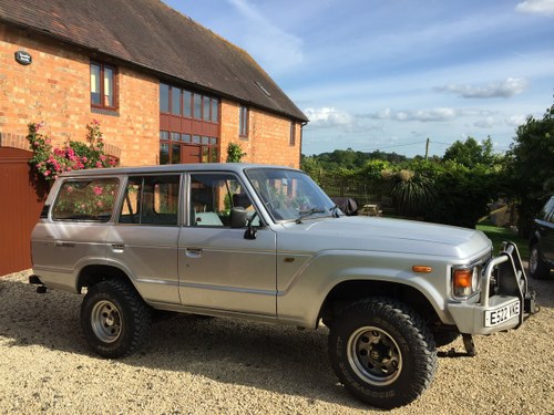 1987 Toyota Land Cruiser FJ60 - Very rare and cool SOLD