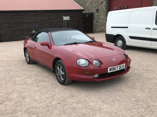 1995 St202 Toyota celica 20 convertable SOLD