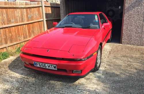 1988 TOYOTA SUPRA AUTO For Sale by Auction