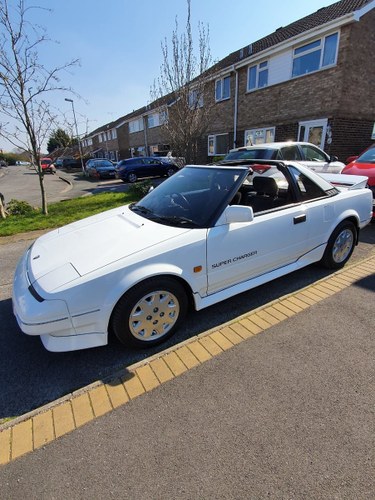 1988 Toyota Mr2 Mk1 Aw11 JDM supercharger T-bar SOLD