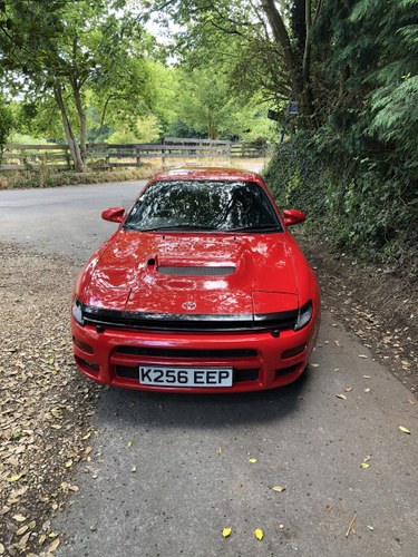 1992 Toyota GT4 ST185 Carlos Sainz SOLD