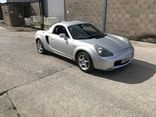 2002 Toyota mr2 roadster For Sale