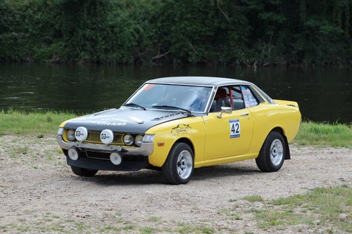 1973 Toyota Celica 1600 GT / TA22 For Sale by Auction