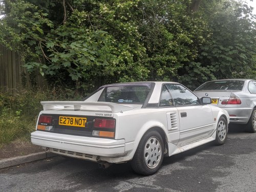 1988 Toyota MR2, track day or road For Sale