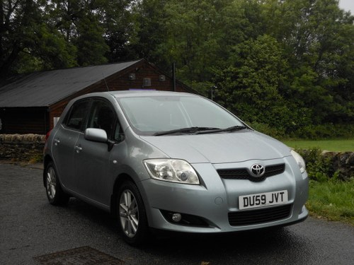 2009 Toyota Auris 1.6 TR Valvematic 5DR 6 Speed Box + 1 Form SOLD