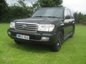 2003 Toyota Landcruiser LPG Bi Fuel Only two owners SOLD