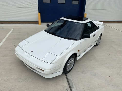 1989 A stunning MR2 Mk1 - Appreciating Vehicle For Sale