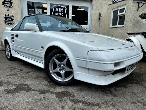 1988 Toyota MR-2 For Sale