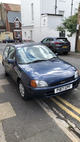 1997 Toyota Starlet 1.3 Reflect F For Sale