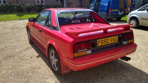 1989 Toyota MR2 Mark 1 For Sale