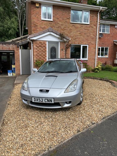 2002 Toyota Celica VVT-i Low Mileage 65310 For Sale