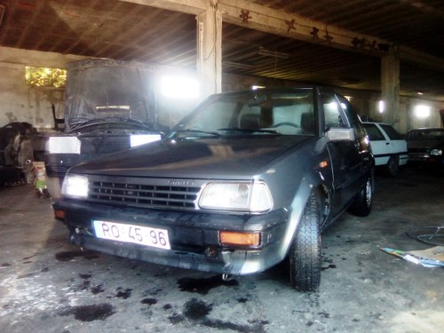 1989 Toyota Starlet For Sale