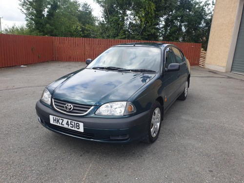 2002 Toyota  Avensis D4D low miles For Sale