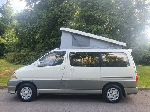 2001 Toyota Grand Hiace.. Camper Conversion.. Lovely Top Spec SOLD