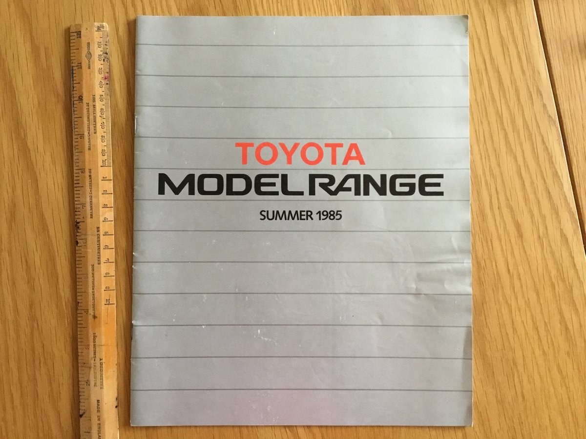1985 Toyota