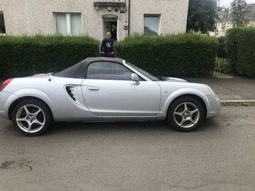 2005 1.8 cc Toyota Roadster Mr2 Soft Top For Sale