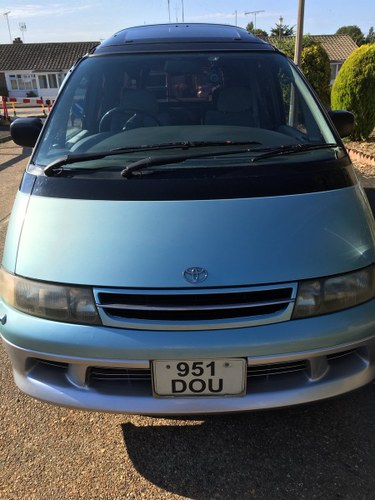 1994 Toyota Lucinda Estima Peoples Carries 8 Seats Kaufen Bei