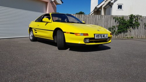 1991 Toyota MR2 Turbo GT T Bar - Now SOLD SOLD