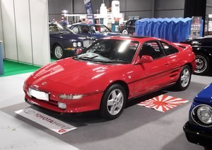 1992 Toyota MR2 MK2 concours winning magazine featured VERKAUFT