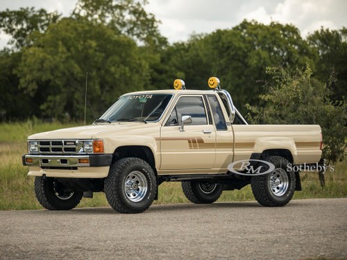 1986 Toyota 44 Pickup  For Sale by Auction