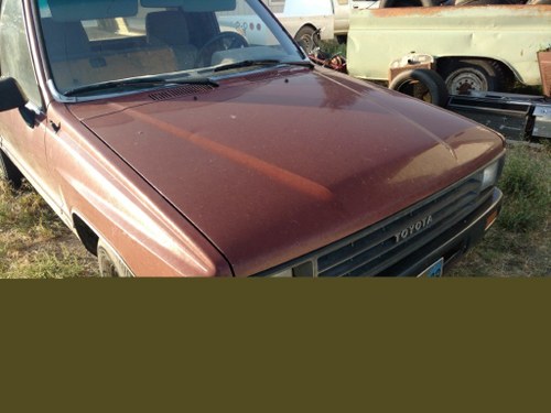 1988 Toyota Pickup  For Sale by Auction