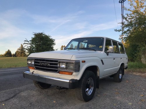 1988 Toyota Land Cruiser  For Sale by Auction