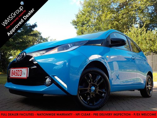 2016 Toyota Aygo 1.0 VVT-i X-Cite ‘2’ 5dr – As New For Sale