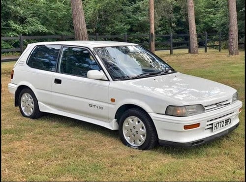 1990 Toyota Corolla 1.6 Gti Twincam AE92 For Sale