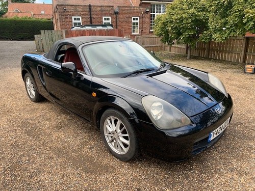 **OCTOBER ENTRY** 2001 Toyota MR2 For Sale by Auction