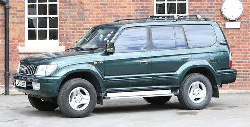 2002 Toyota Land-Cruiser Colarado For Sale by Auction