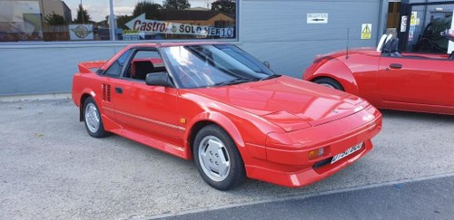 **OCTOBER ENTRY** 1986 Toyota MR2 For Sale by Auction