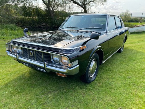 TOYOTA CROWN 1973 2.0 MANUAL MS60 * ONLY 70000 MILES * RETRO For Sale