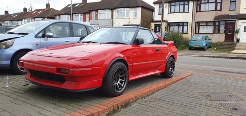 1988 Toyota MR2 Beautiful t-bar RED AW11  For Sale