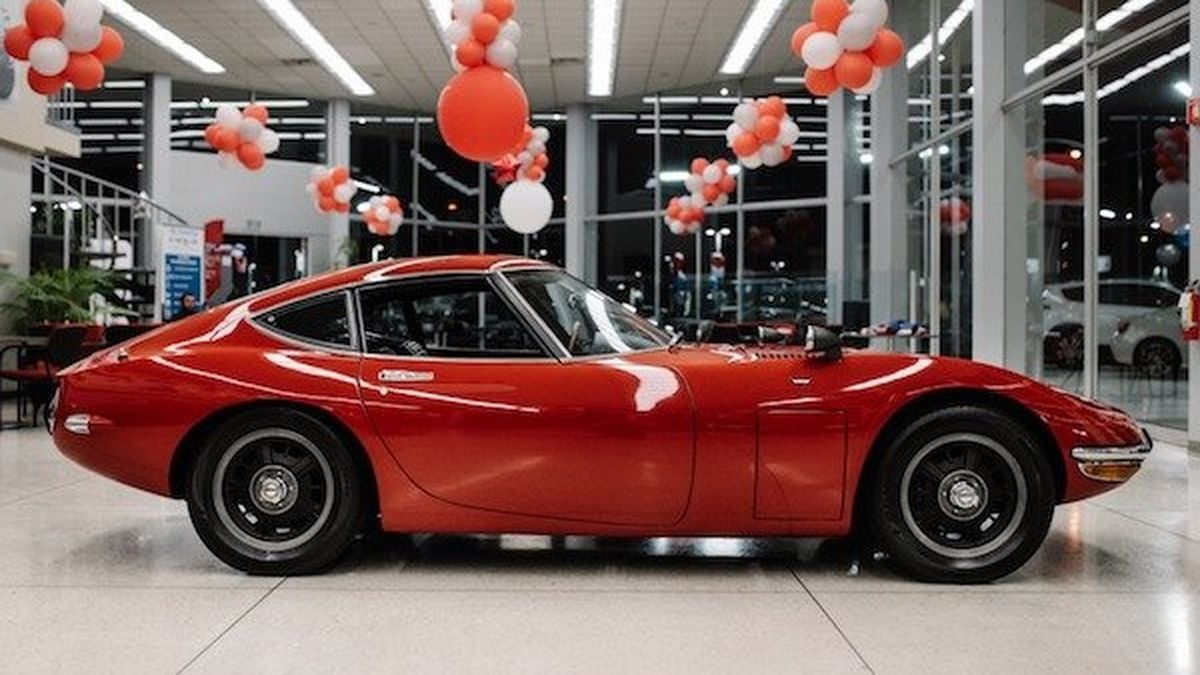 Toyoa Note 1967 Toyota Note in United States - For Sale by Auction | Car & Classic