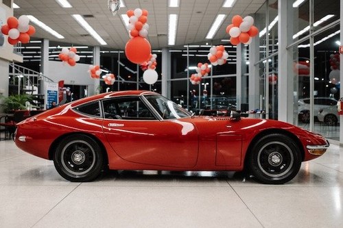 1967 Toyota 2000GT For Sale by Auction