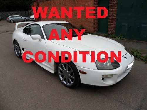 1994 Mkiv toyota supra wanted in any condition