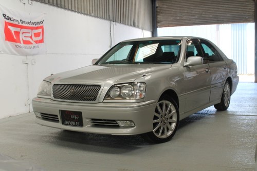 2003 Toyota crown 1jz-gte turbo fresh import For Sale