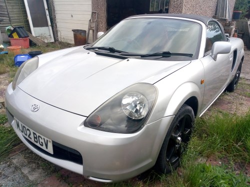 2002 Toyota MR2 Roadster with MOT For Sale