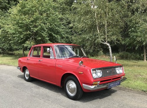 1967 Toyota Corona 1500 Deluxe - early UK example believed 1 of 3 For Sale