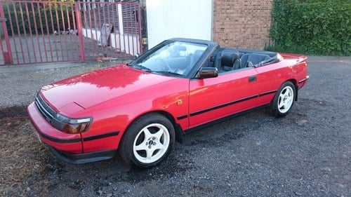 1988 Toyota Celica ST162 Convertible Cabriolet For Sale