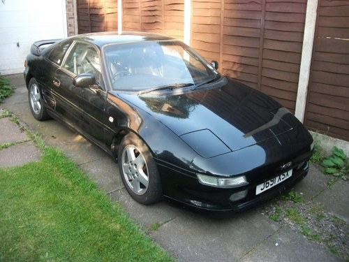 1992 Toyota MR2  black, mot March 2021, owned 7 yrs For Sale