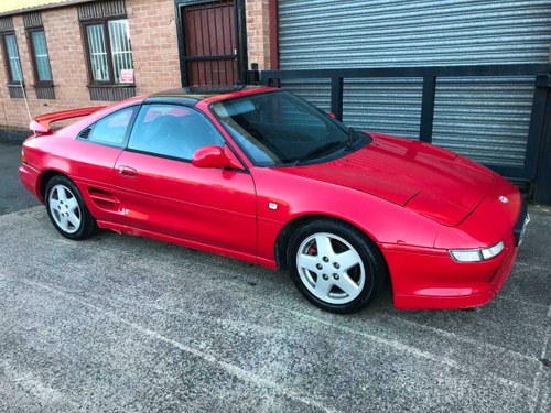 1995 TOYOTA MR2 T BAR - PROJECT CAR NEEDS TIDYING-CAMBELTED SOLD