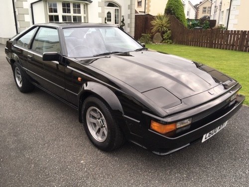 1985 Celica supra 2.8i rare manual VENDU