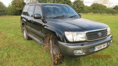 1999 Land Cruiser Well-sorted  vehicle SOLD