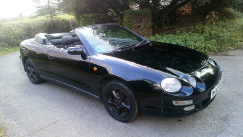 2000 Toyota Celica 2ltr GT  6th Generation Convertible SOLD