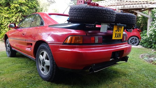 1992 Toyota MR2 Turbo Trials and Competition Car For Sale