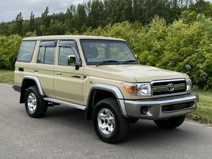 2015 Toyota Landcruiser 70 series 30th Aniversary For Sale