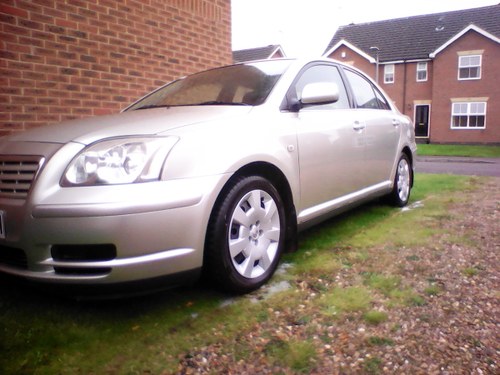 2003 Toyota avensis 1.8 vvti t2 low miles fsh For Sale