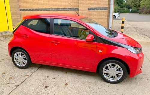 Toyota Aygo X-Pression 2015, 13,000 Miles For Sale
