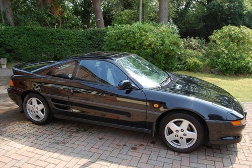 1992 SOLD MR2 fabulous, low mileage  original UK car VENDUTO